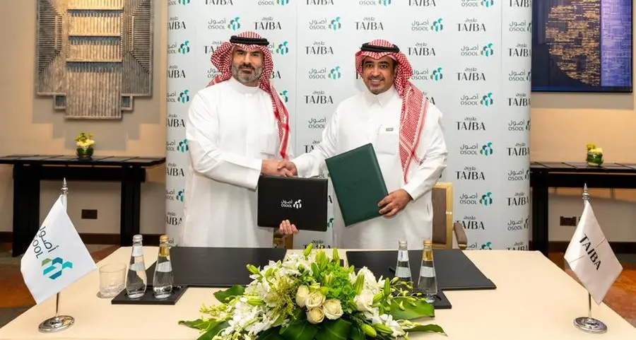 Osool Integrated Real Estate Company signs strategic agreement with TAIBA