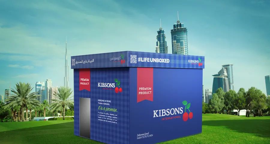 Kibsons launch ‘Life Unboxed’ campaign