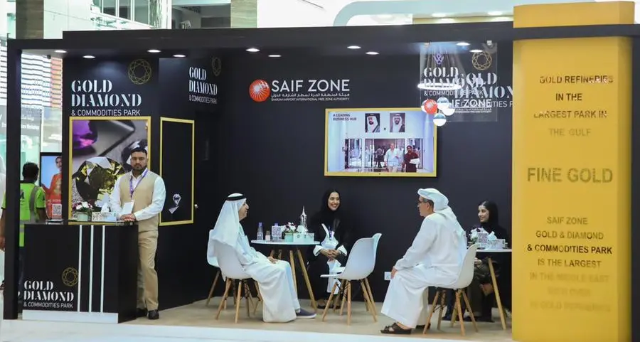 SAIF Zone takes part in 52nd Watch & Jewellery Middle East Show