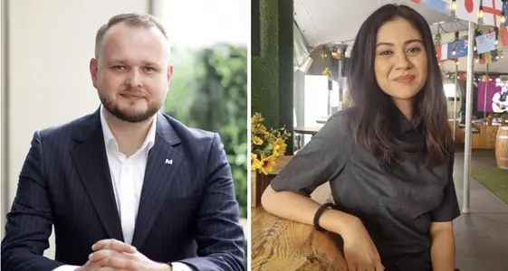 Media One Hotel welcomes Jan Majerski as Hotel Operations Manager and Iman Syami as Head of Marketing & Communications