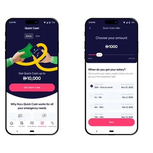 Huru launches instant microfinance solution to drive financial inclusion in the UAE