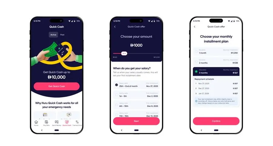 Huru launches instant microfinance solution to drive financial inclusion in the UAE