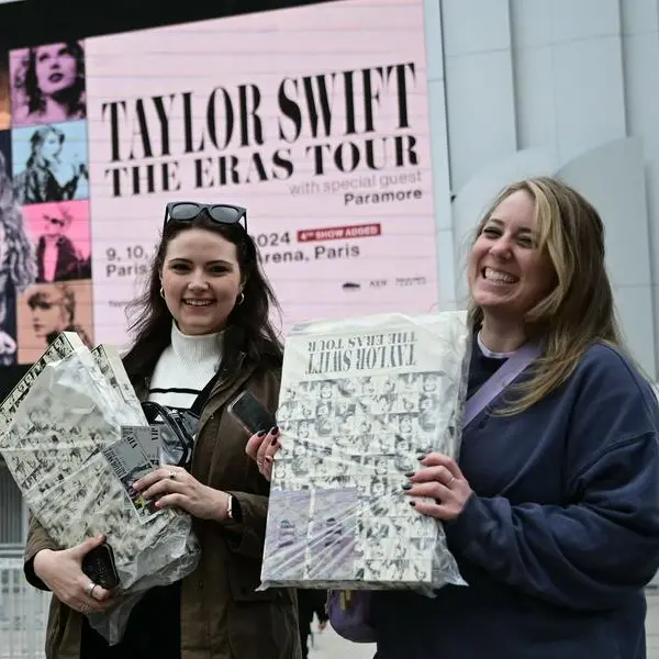 Taylor Swift European dates kick off in Paris