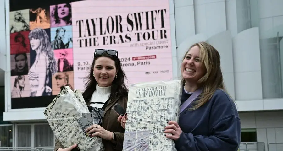 Taylor Swift European dates kick off in Paris