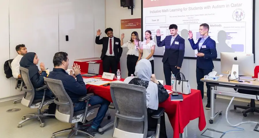 46 teams compete in WCM-Q’s global high school research contest