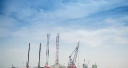 King Abdulaziz Port in Dammam promotes a diversification strategy in handling goods and services