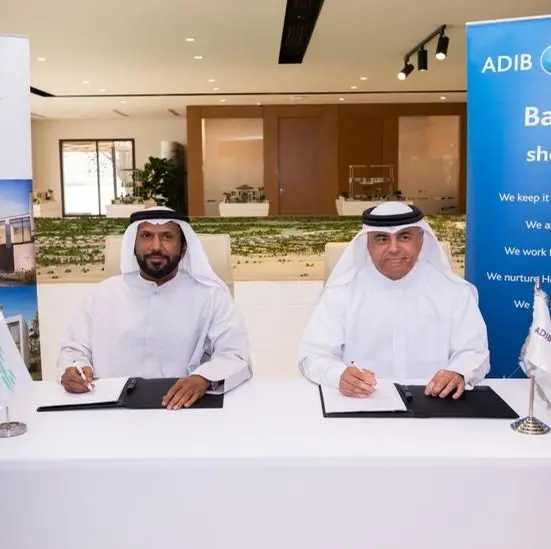 ADIB provides AED 500mln Sharia’a-compliant financing facility