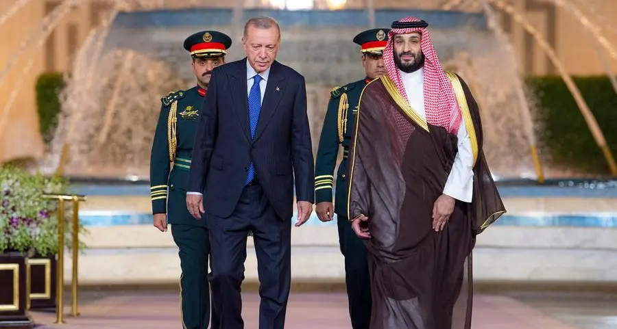 Saudi deal for Turkish drones during Erdogan visit