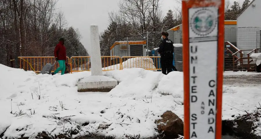 Eight found dead crossing into US from Canada