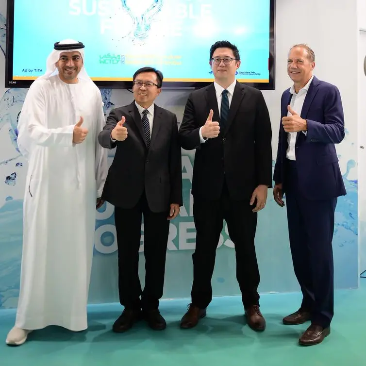 Taiwan Excellence shines at WETEX 2023