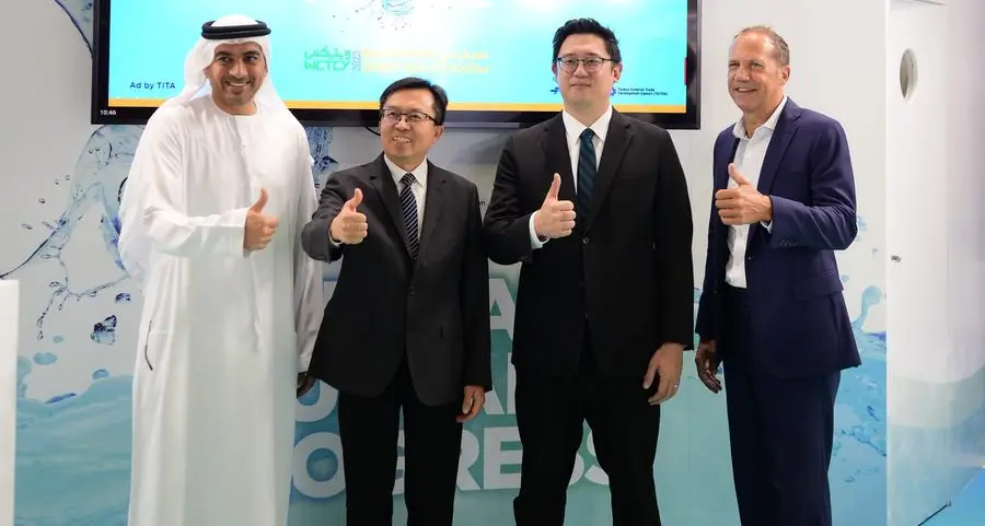 Taiwan Excellence shines at WETEX 2023