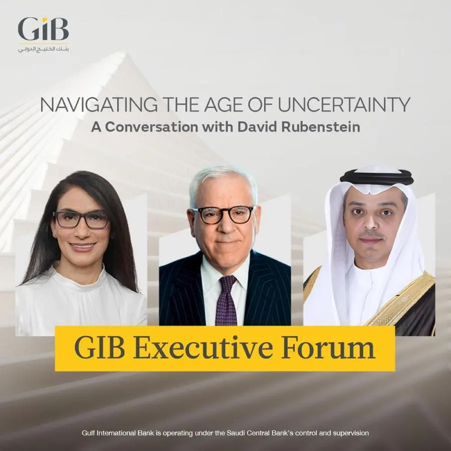 GIB hosts third GIB Executive Forum webinar with David Rubenstein