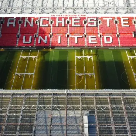 Man Utd bidder Ratcliffe at Old Trafford for takeover talks