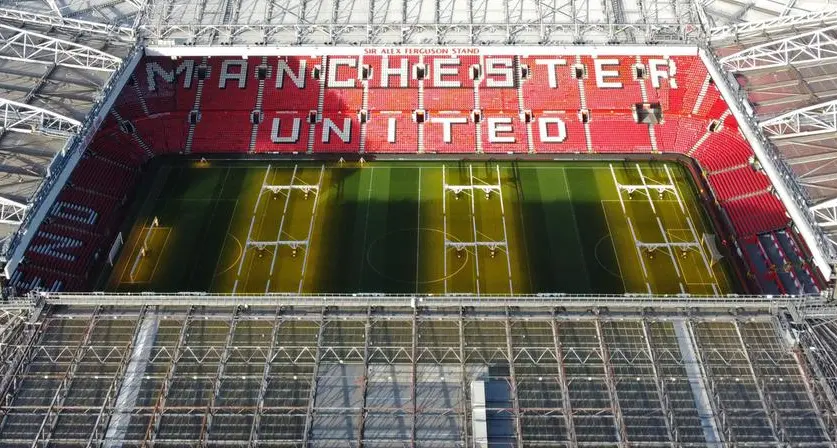Man Utd bidder Ratcliffe at Old Trafford for takeover talks