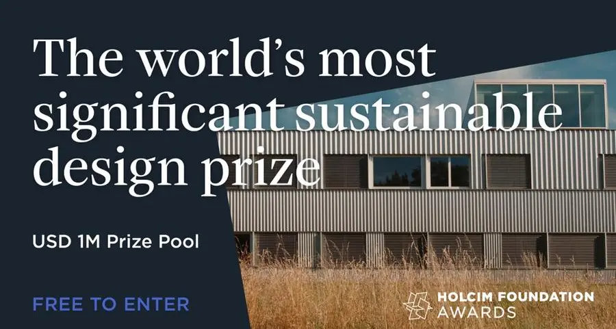Holcim Foundation invites Egypt to participate in Global Sustainable Design Competition with $1mln prize pool