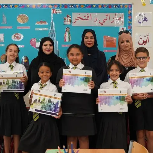 MBRF distributes ‘Smart Reading Library’ bags to encourage Arabic language learning among students