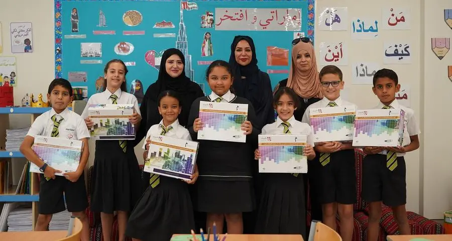 MBRF distributes ‘Smart Reading Library’ bags to encourage Arabic language learning among students