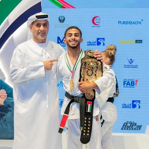 Zayed Al Kathiri becomes UAE’s first to bag gold in World Jiu-jitsu Championship