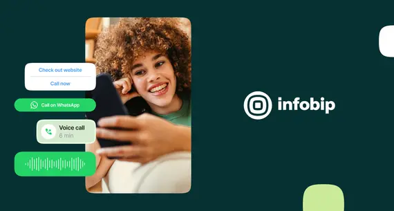 Infobip brings voice calling to WhatsApp Business users
