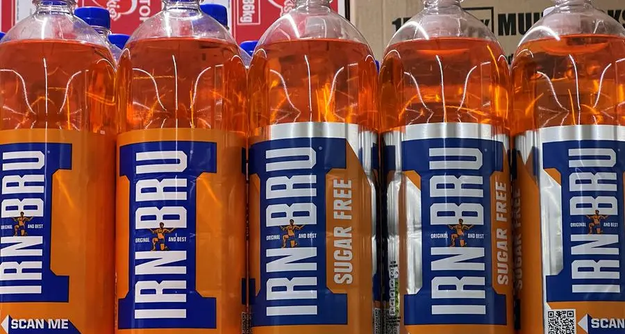 Irn-Bru maker A.G. Barr half-year profit rises on firm demand, prices