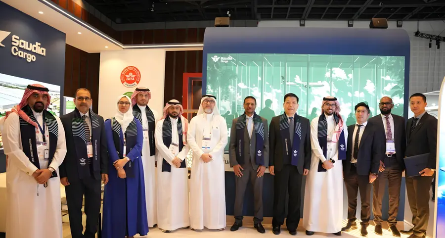 Saudia Cargo and China Cargo Airlines forge strategic alliance to boost trade between Saudi Arabia and China
