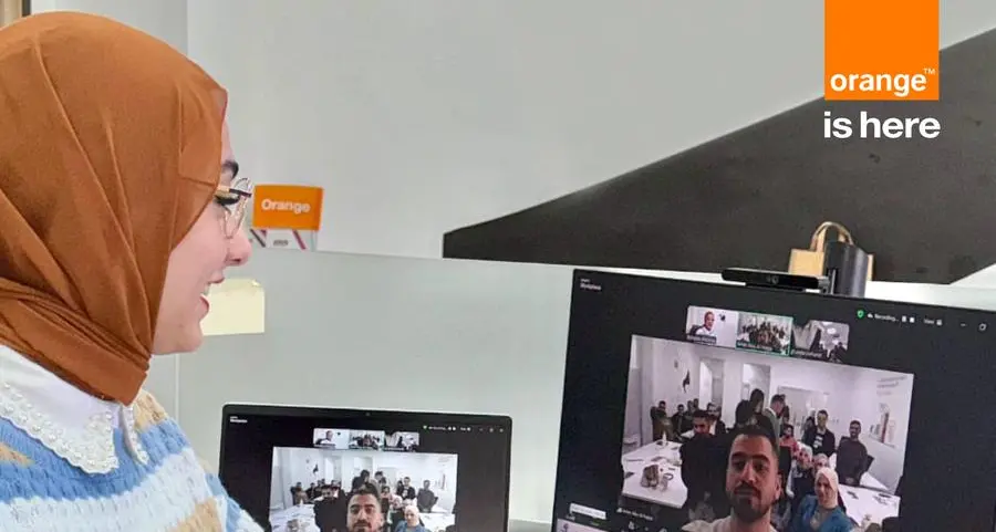 Orange Jordan successfully concludes an intensive online training program for enhancing digital and entrepreneurial skills