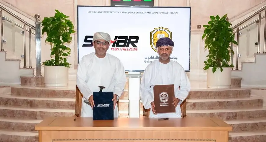 Sultan Qaboos University and Sohar Port and Freezone join forces