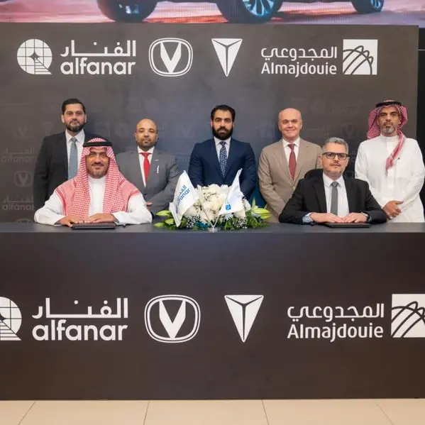 Strategic partnership between Almajdouie Changan, Deepal, and Al Fanar to support electric mobility