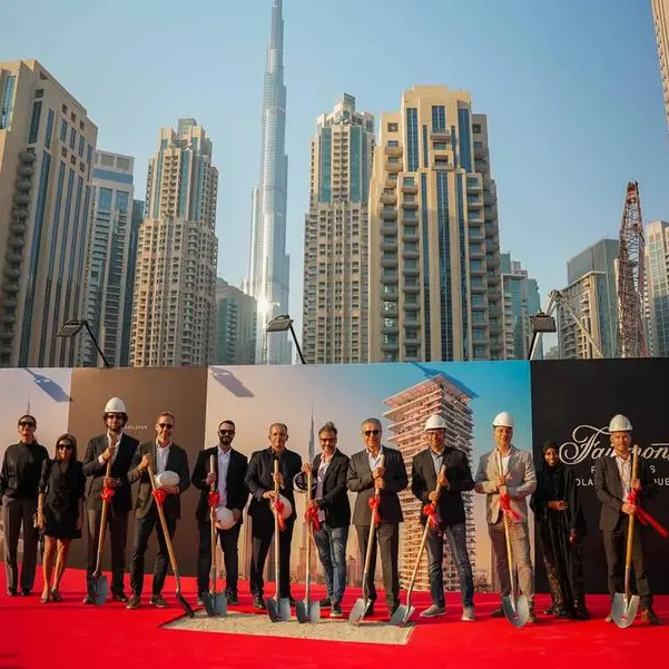 SOL Properties breaks ground on eco-conscious Fairmont Residences Solara Tower Dubai project