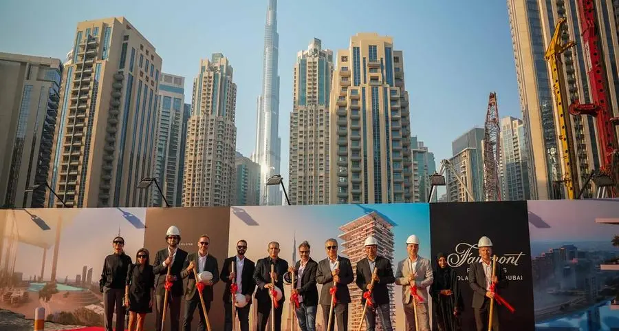 SOL Properties breaks ground on eco-conscious Fairmont Residences Solara Tower Dubai project