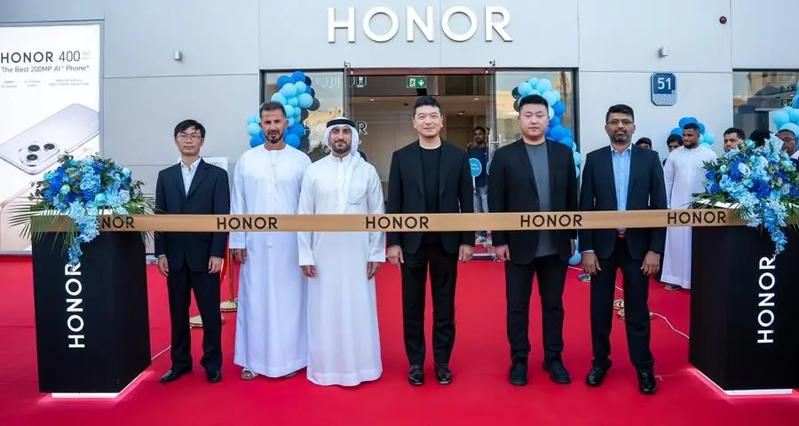HONOR launches Abu Dhabi’s first authorized experience store & service centre