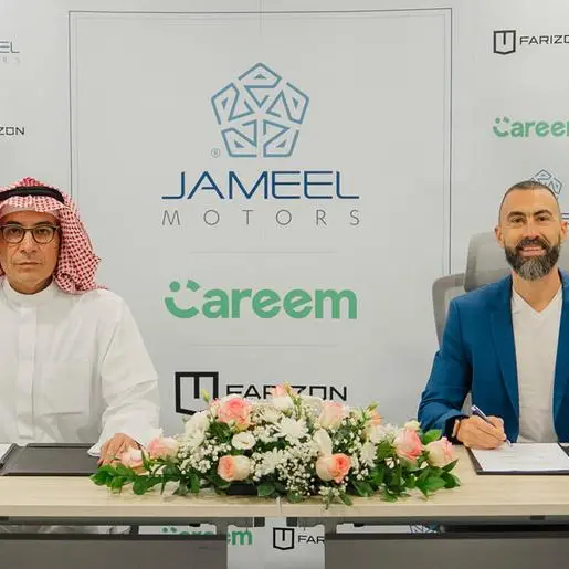 Jameel Motors partners with Careem to power greener commercial deliveries across the UAE