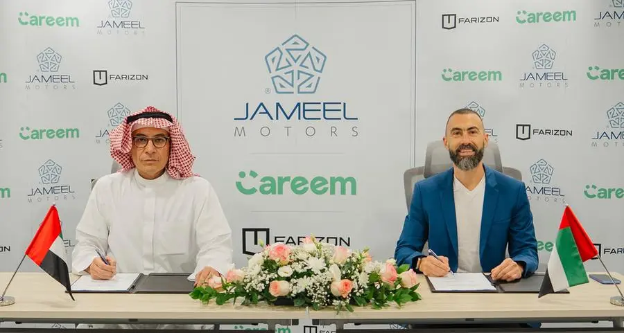 Jameel Motors partners with Careem to power greener commercial deliveries across the UAE