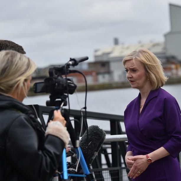 UK's Liz Truss would review financial watchdogs' roles, says source