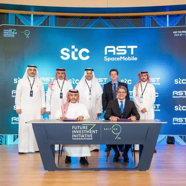 Stc group and AST SpaceMobile join forces at FII9 to deliver space-based wireless connectivity