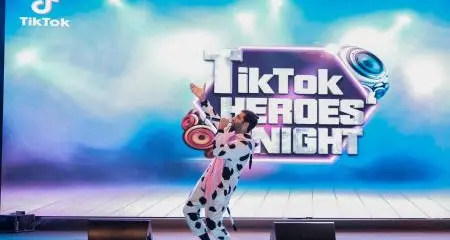 TikTok new year's eve extravaganza celebrates creativity across the region