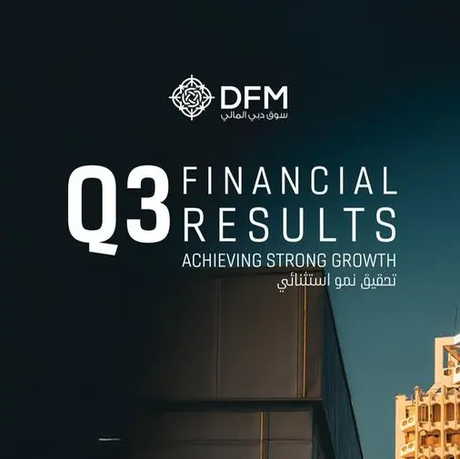 Dubai Financial Market reports 212% Increase in net profit before tax to AED 930.8mln for the first nine months of 2025