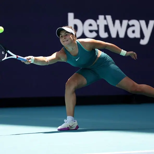 Andreescu and Sabalenka march into last 16 in Miami