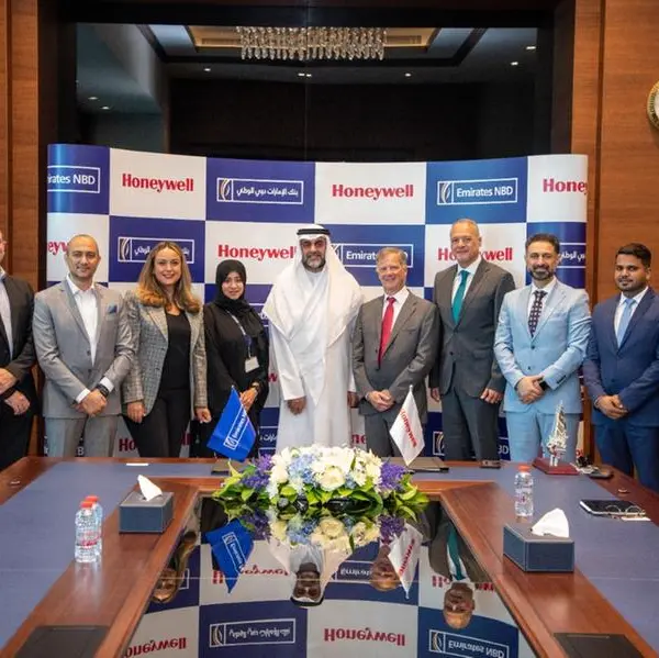 Honeywell and Emirates NBD to collaborate on advancing UAE sustainability goals