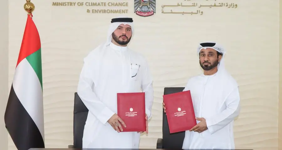 MOCCAE, Ahmed Al Mahmood Group to boost cooperation in veterinary medicine