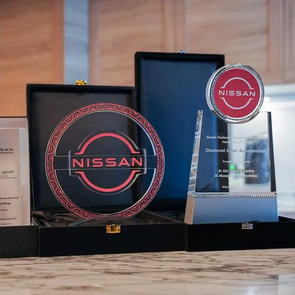 Al Masaood Automobiles wins Nissan Excellence Award and Nissan Dealership Standards and Processes Award