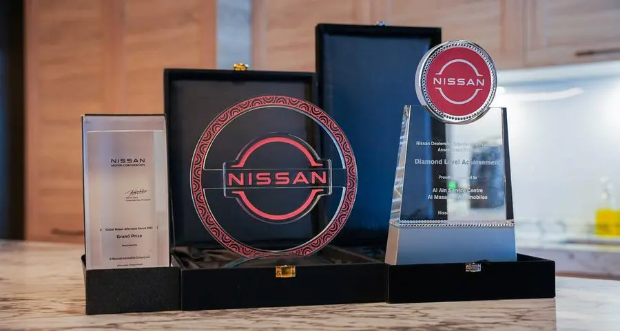 Al Masaood Automobiles wins Nissan Excellence Award and Nissan Dealership Standards and Processes Award