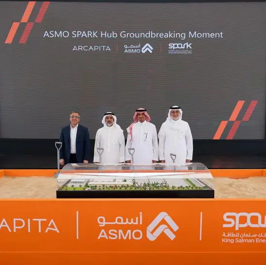 ASMO commences construction of its 1.4mln square meter logistics hub at SPARK in partnership with Arcapita