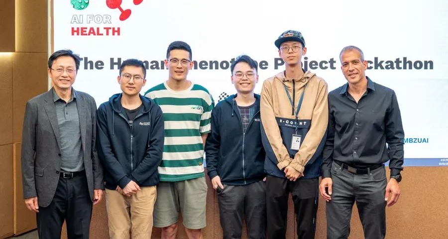 Inaugural hackathon explores AI healthcare solutions