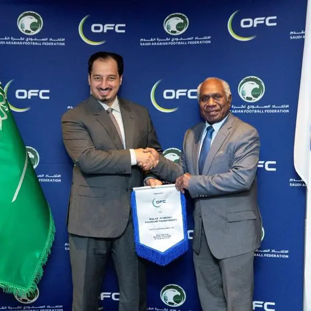 OFC signs MOU with Saudi Arabian Football Federation