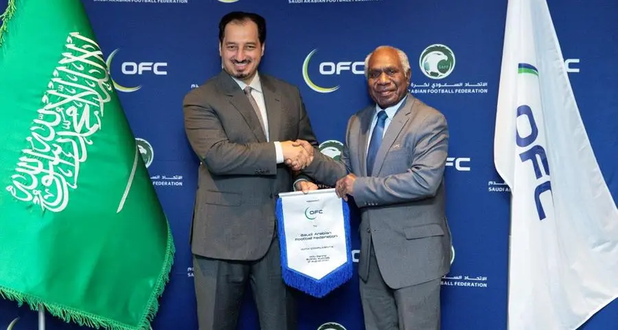 OFC signs MOU with Saudi Arabian Football Federation