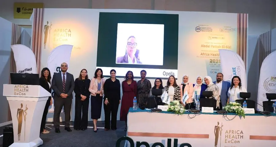 Opella Egypt leads with purpose at Africa Health ExCon