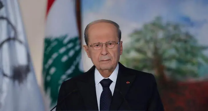 Lebanon president accepts maritime border deal with Israel