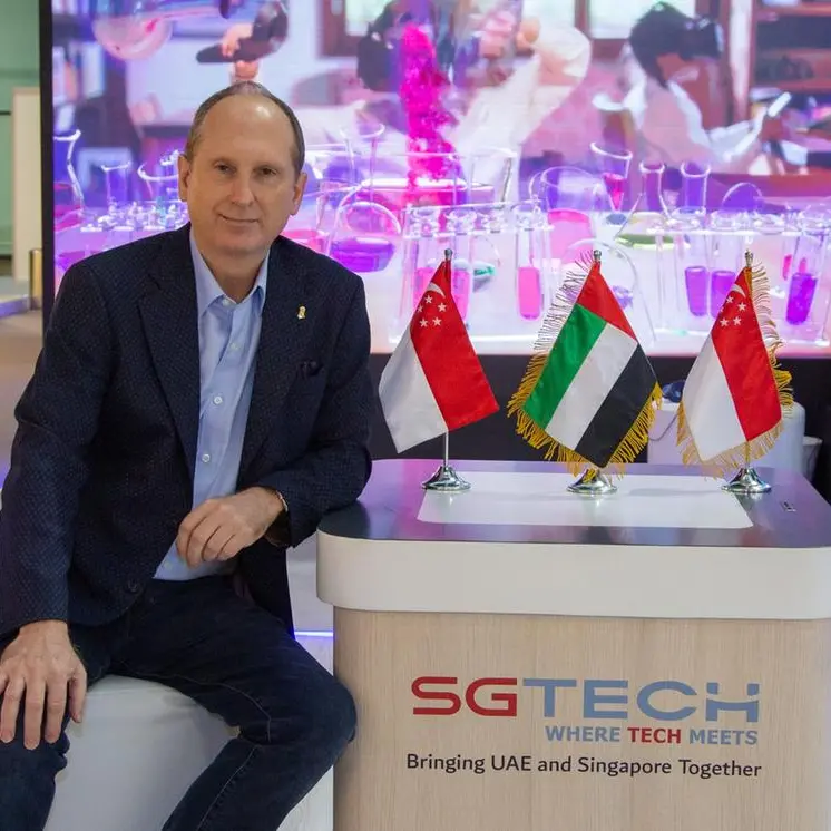 إنجازات توقع اتفاقية مع إس جي تيك لتعزيز التعاون التكنولوجي بين دولة الإمارات وسنغافورة