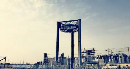 Khalifa University's Masdar Institute Solar Platform installs UAE's first-of-a-kind Solar Concentrator at Masdar City Campus